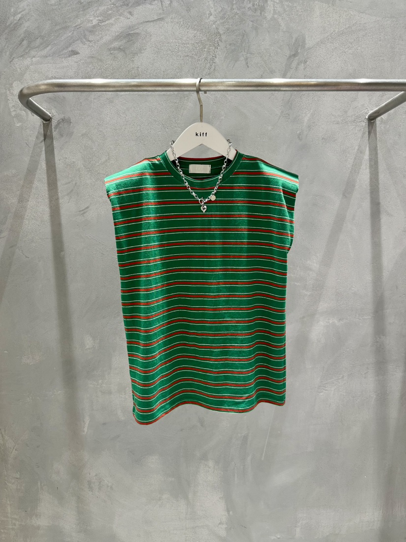 KIFF韓國代購女裝新款休閑熱賣人氣26春夏吊帶背心不含項鏈KIFF吊帶/背心圖色3