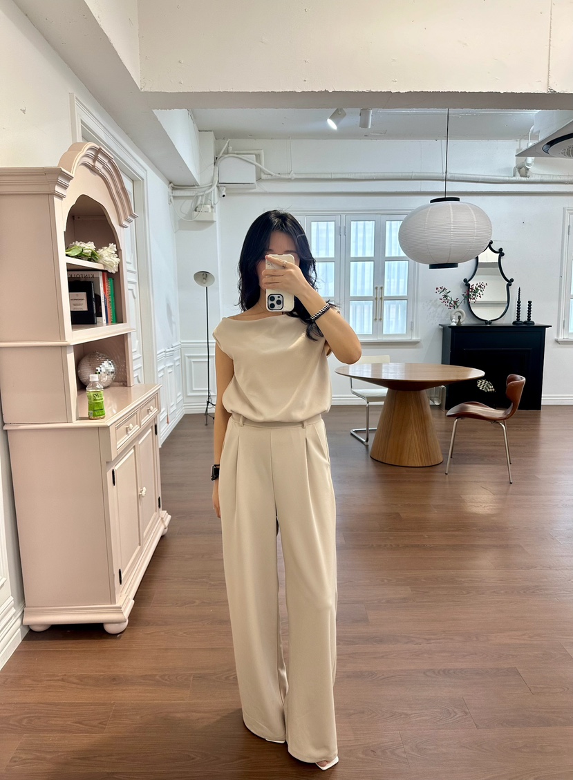 KIFF韓國代購女士新品職業推薦休閑26春夏熱賣時尚真品套裝KIFF套裝