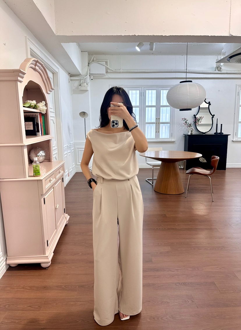 KIFF韓國代購女士新品職業推薦休閑26春夏熱賣時尚真品套裝KIFF套裝