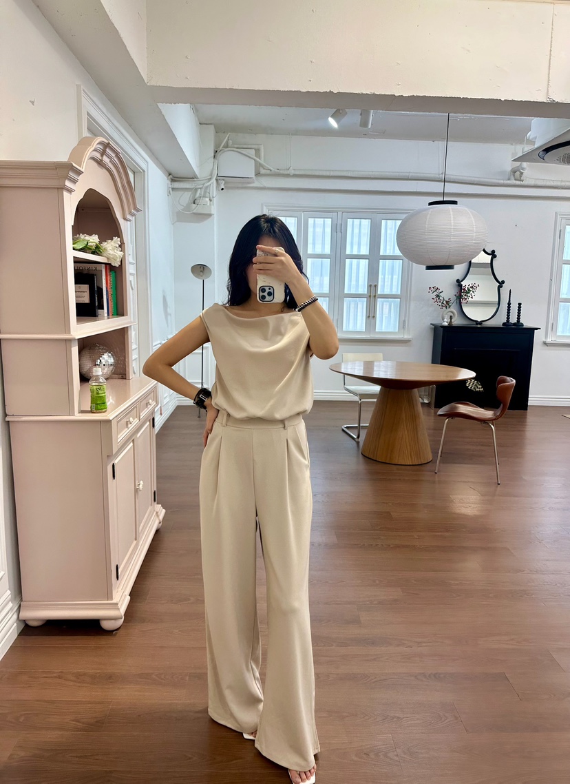 KIFF韓國代購女士新品職業推薦休閑26春夏熱賣時尚真品套裝KIFF套裝