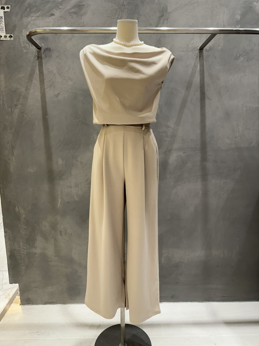 KIFF韓國代購女士新品職業推薦休閑26春夏熱賣時尚真品套裝KIFF套裝圖色1