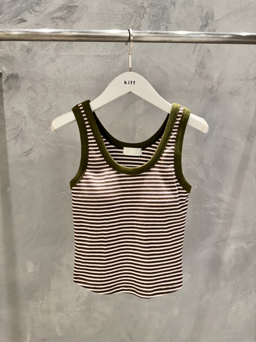 KIFF東大門直郵女士新品26春夏休閑人氣職業推薦吊帶背心KIFF吊帶/背心圖色2