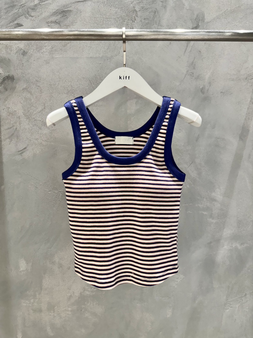 KIFF東大門直郵女士新品26春夏休閑人氣職業推薦吊帶背心KIFF吊帶/背心圖色3