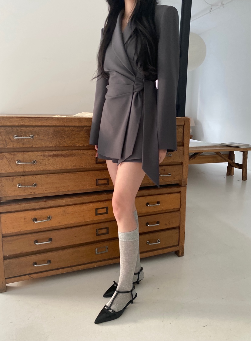 BOHEME東大門直郵女裝新品時尚休閑熱賣推薦26春夏職業裙褲BOHEME裙褲