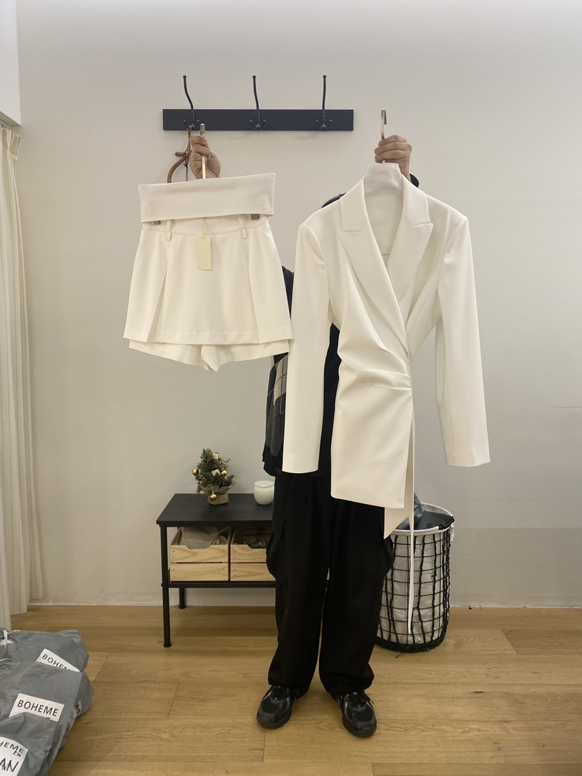 BOHEME東大門直郵女裝新品時尚休閑熱賣推薦26春夏職業裙褲BOHEME裙褲