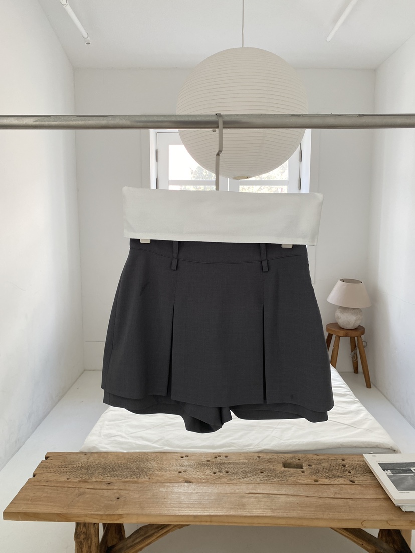 BOHEME東大門直郵女裝新品時尚休閑熱賣推薦26春夏職業裙褲BOHEME裙褲圖色3