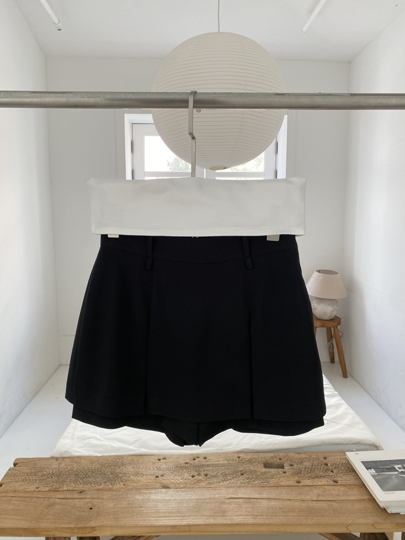 BOHEME東大門直郵女裝新品時尚休閑熱賣推薦26春夏職業裙褲BOHEME裙褲圖色4