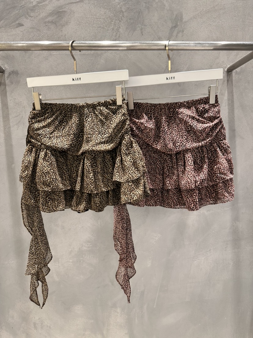 KIFF韓國代購女士新品26春夏熱賣推薦休閑真品時尚裙褲雪紡KIFF裙褲