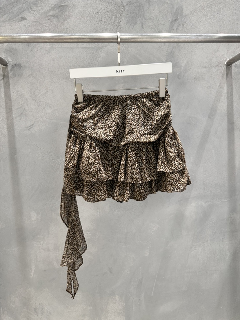 KIFF韓國代購女士新品26春夏熱賣推薦休閑真品時尚裙褲雪紡KIFF裙褲圖色1