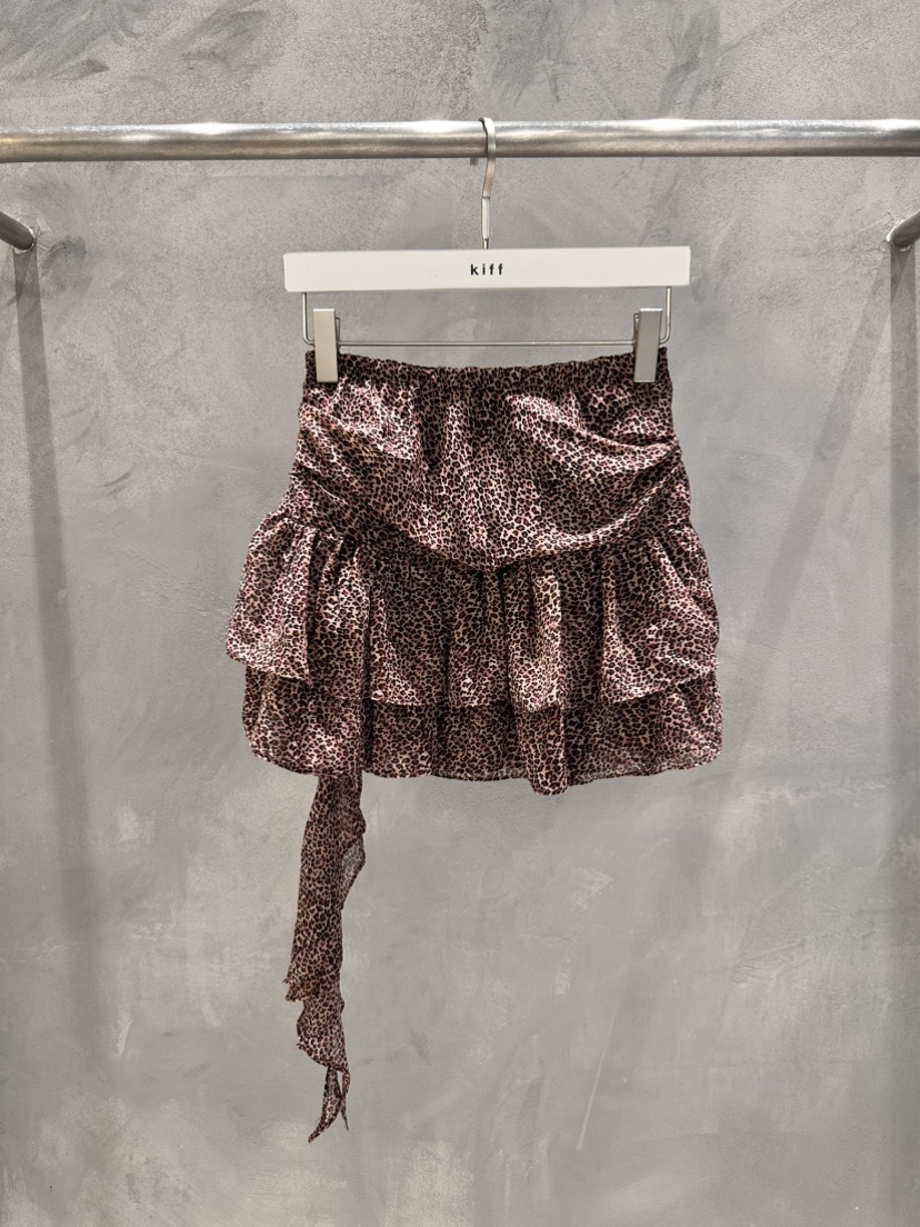 KIFF韓國代購女士新品26春夏熱賣推薦休閑真品時尚裙褲雪紡KIFF裙褲圖色2