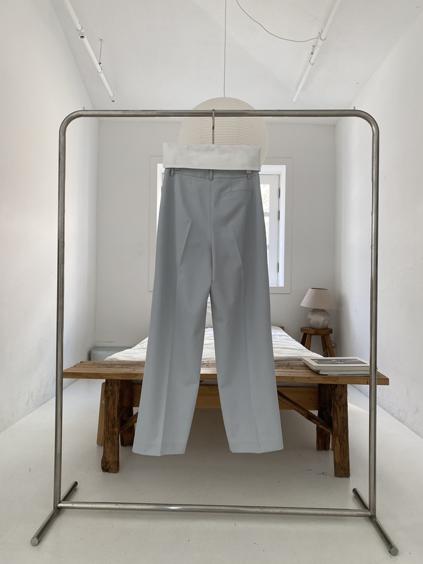 BOHEME東大門實拍女裝新款熱賣真品人氣推薦26春夏休閑褲BOHEME休閑褲