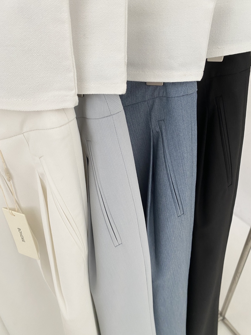 BOHEME東大門實拍女裝新款熱賣真品人氣推薦26春夏休閑褲BOHEME休閑褲