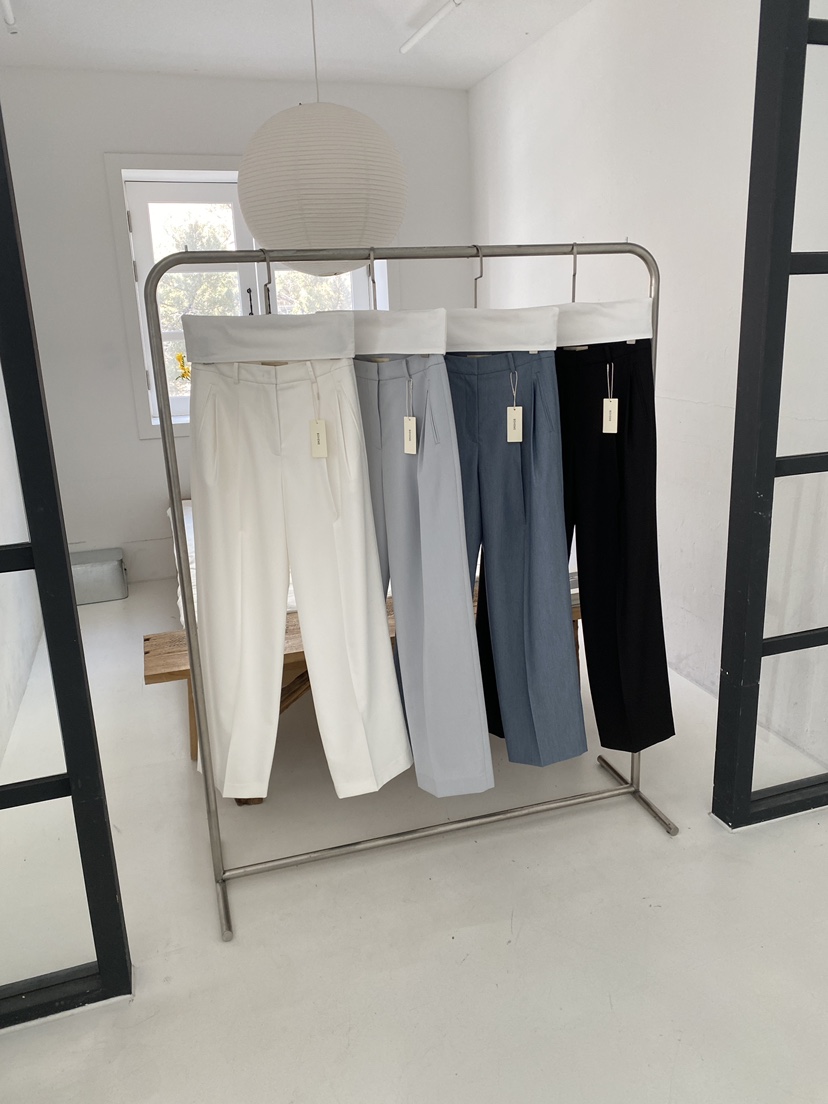 BOHEME東大門實拍女裝新款熱賣真品人氣推薦26春夏休閑褲BOHEME休閑褲