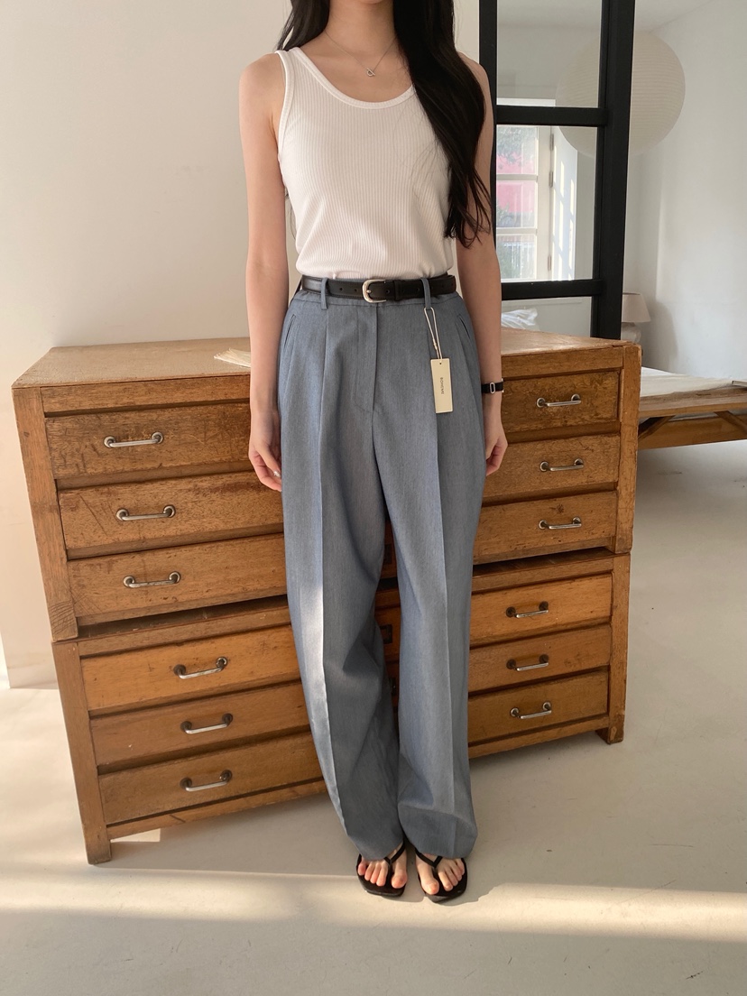 BOHEME東大門實拍女裝新款熱賣真品人氣推薦26春夏休閑褲BOHEME休閑褲