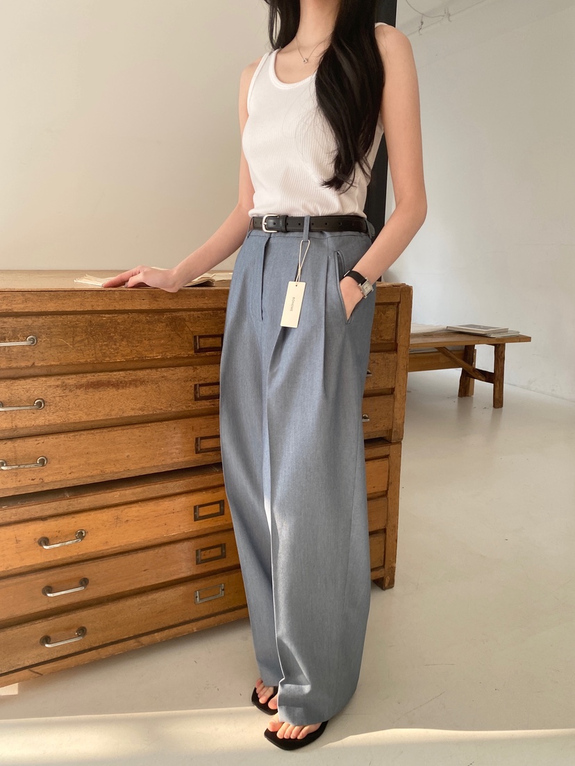 BOHEME東大門實拍女裝新款熱賣真品人氣推薦26春夏休閑褲BOHEME休閑褲