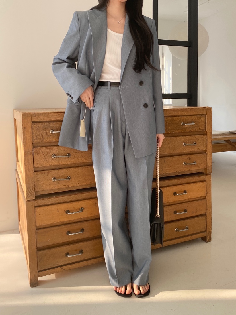 BOHEME東大門實拍女裝新款熱賣真品人氣推薦26春夏休閑褲BOHEME休閑褲