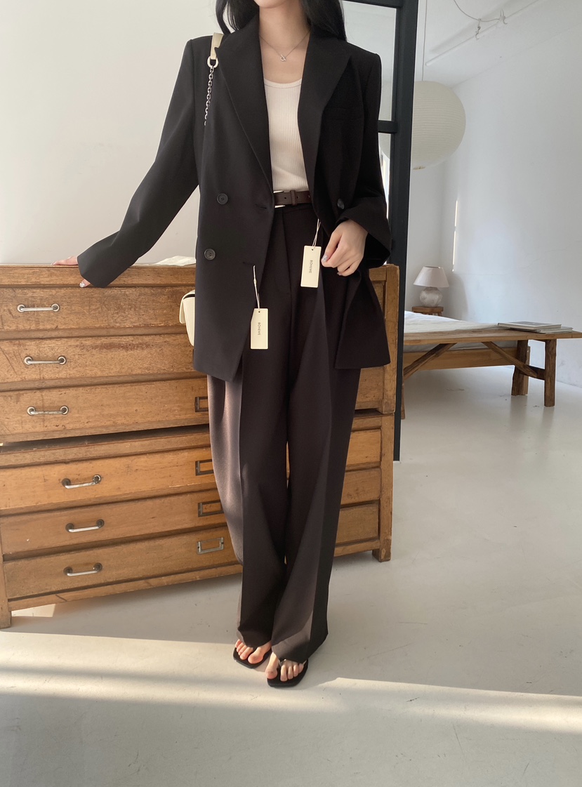 BOHEME東大門實拍女裝新款熱賣真品人氣推薦26春夏休閑褲BOHEME休閑褲