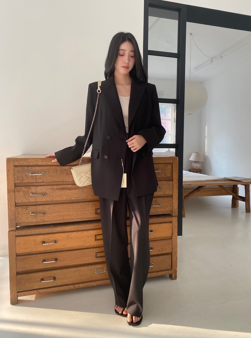 BOHEME東大門實拍女裝新款熱賣真品人氣推薦26春夏休閑褲BOHEME休閑褲