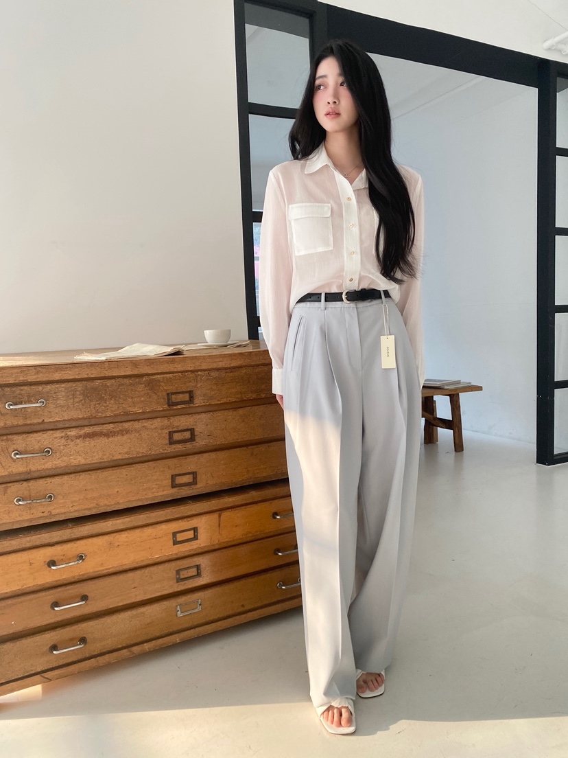 BOHEME東大門實拍女裝新款熱賣真品人氣推薦26春夏休閑褲BOHEME休閑褲