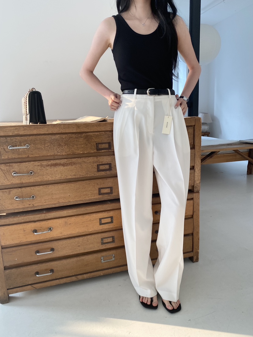 BOHEME東大門實拍女裝新款熱賣真品人氣推薦26春夏休閑褲BOHEME休閑褲