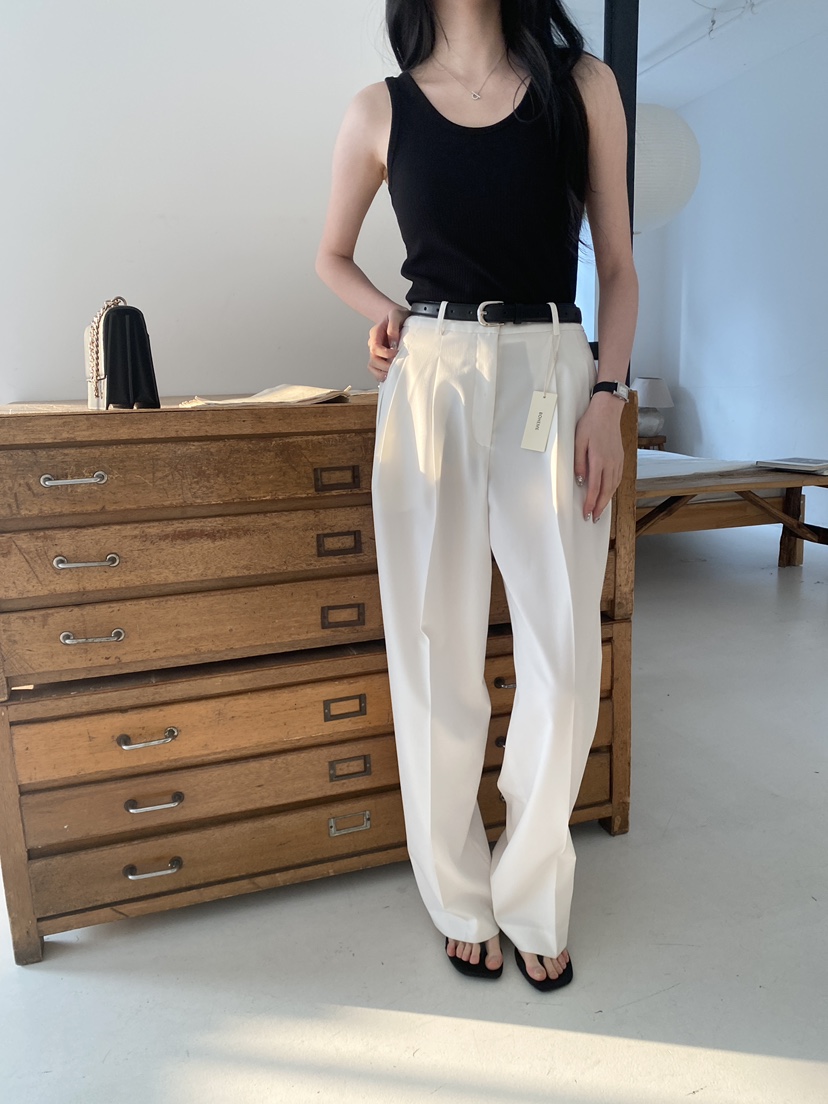 BOHEME東大門實拍女裝新款熱賣真品人氣推薦26春夏休閑褲BOHEME休閑褲