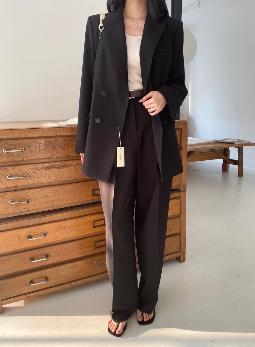 BOHEME東大門實拍女裝新款熱賣真品人氣推薦26春夏休閑褲BOHEME休閑褲