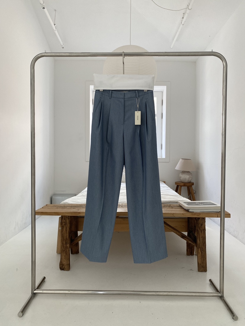 BOHEME東大門實拍女裝新款熱賣真品人氣推薦26春夏休閑褲BOHEME休閑褲圖色3