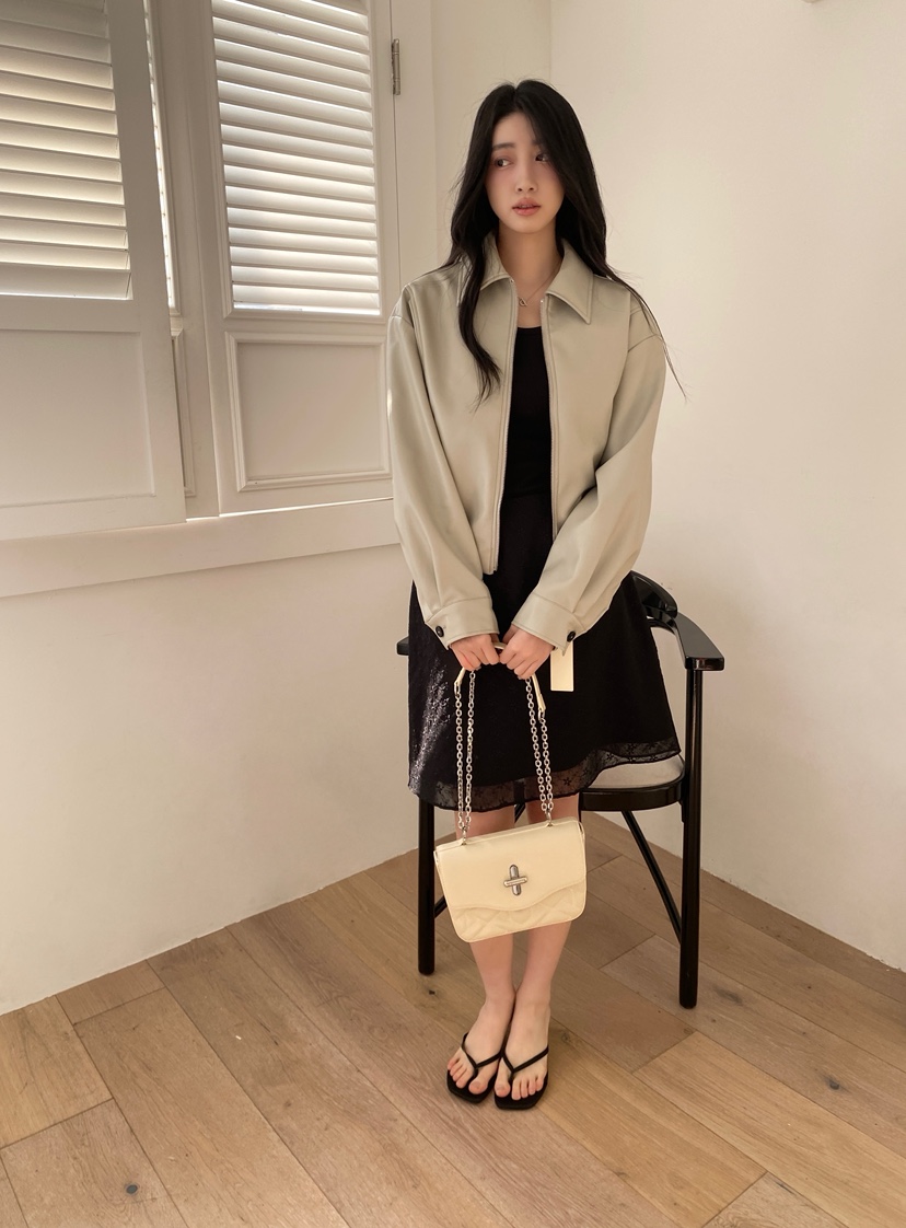 BOHEME韓國直郵女裝新款推薦26春夏熱賣休閑時尚真品夾克BOHEME夾克