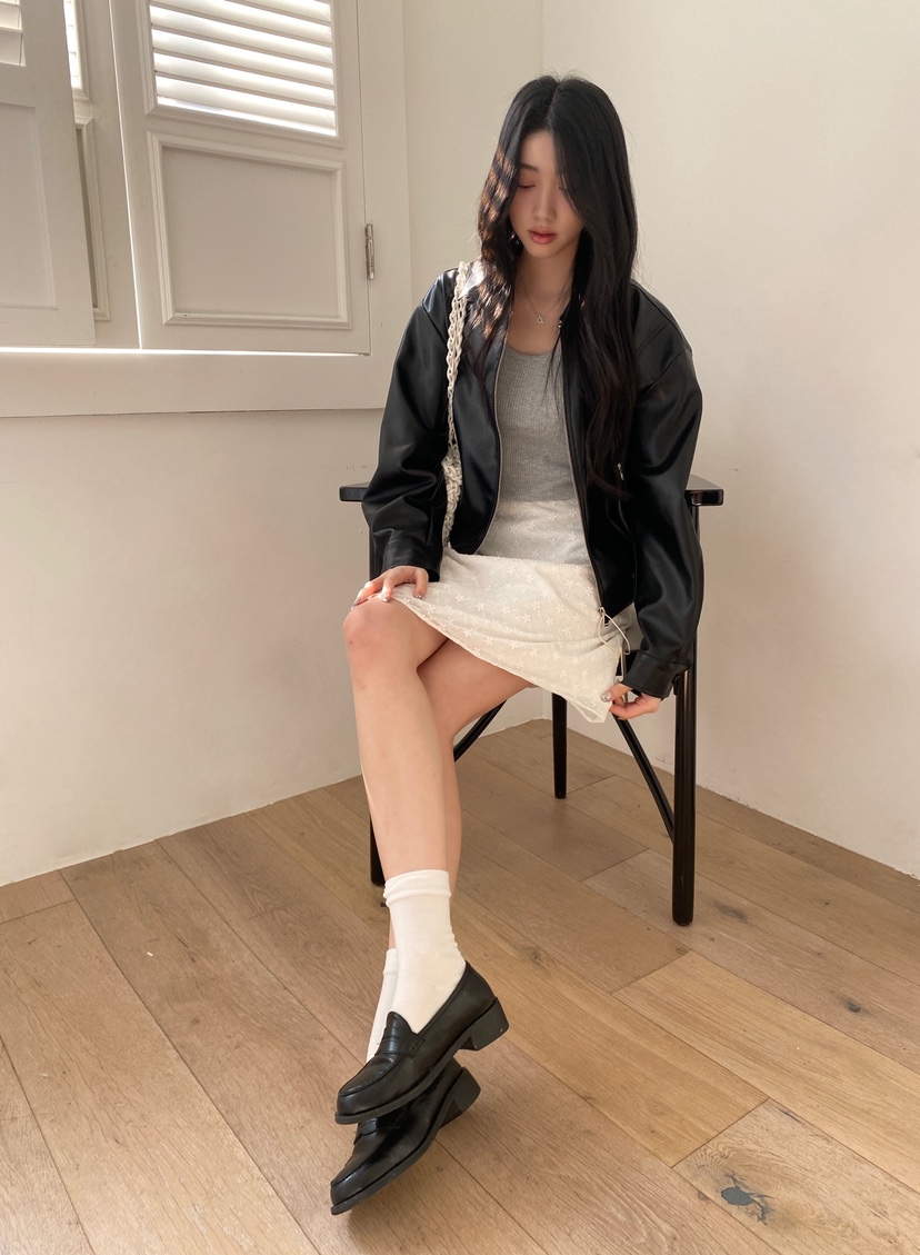 BOHEME韓國直郵女裝新款推薦26春夏熱賣休閑時尚真品夾克BOHEME夾克