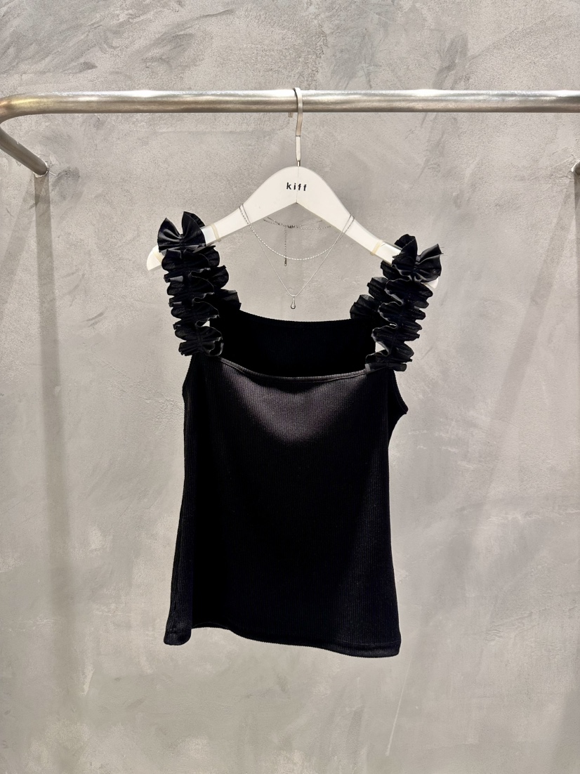 KIFF東大門實拍女裝新款時尚人氣休閑推薦26春夏吊帶背心KIFF吊帶/背心