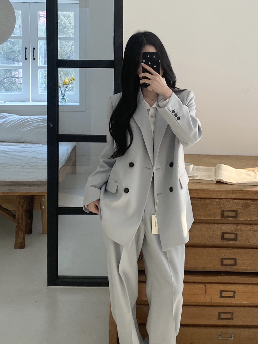 BOHEME東大門代購女士新品職業熱賣推薦26春夏時尚人氣夾克BOHEME夾克