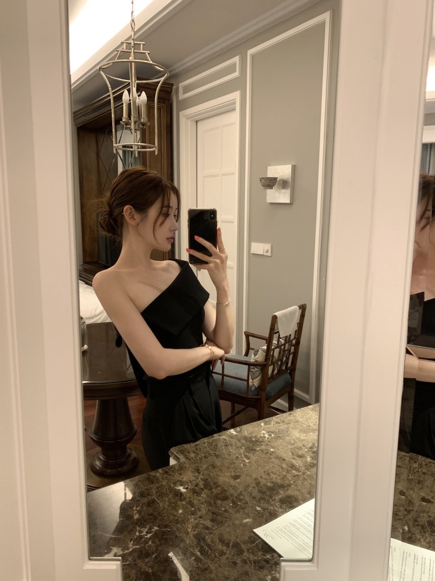 KIFF韓國代購女士新款人氣推薦休閑職業時尚真品吊帶背心KIFF吊帶/背心