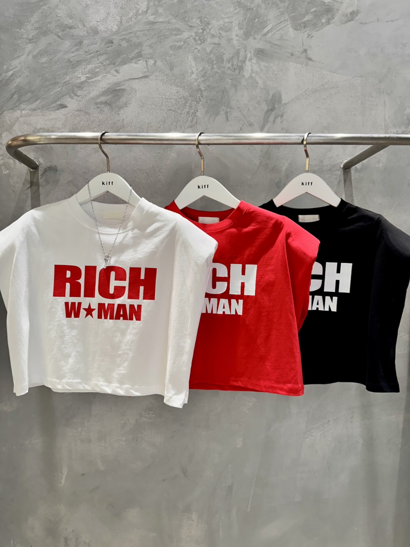 KIFF東大門實拍女裝新品26春夏休閑職業熱賣推薦T恤不含項鏈KIFFT恤