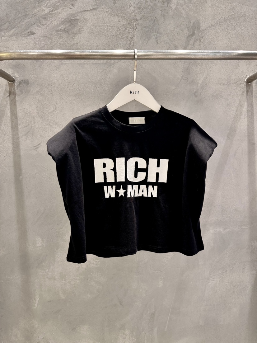 KIFF東大門實拍女裝新品26春夏休閑職業熱賣推薦T恤不含項鏈KIFFT恤圖色2