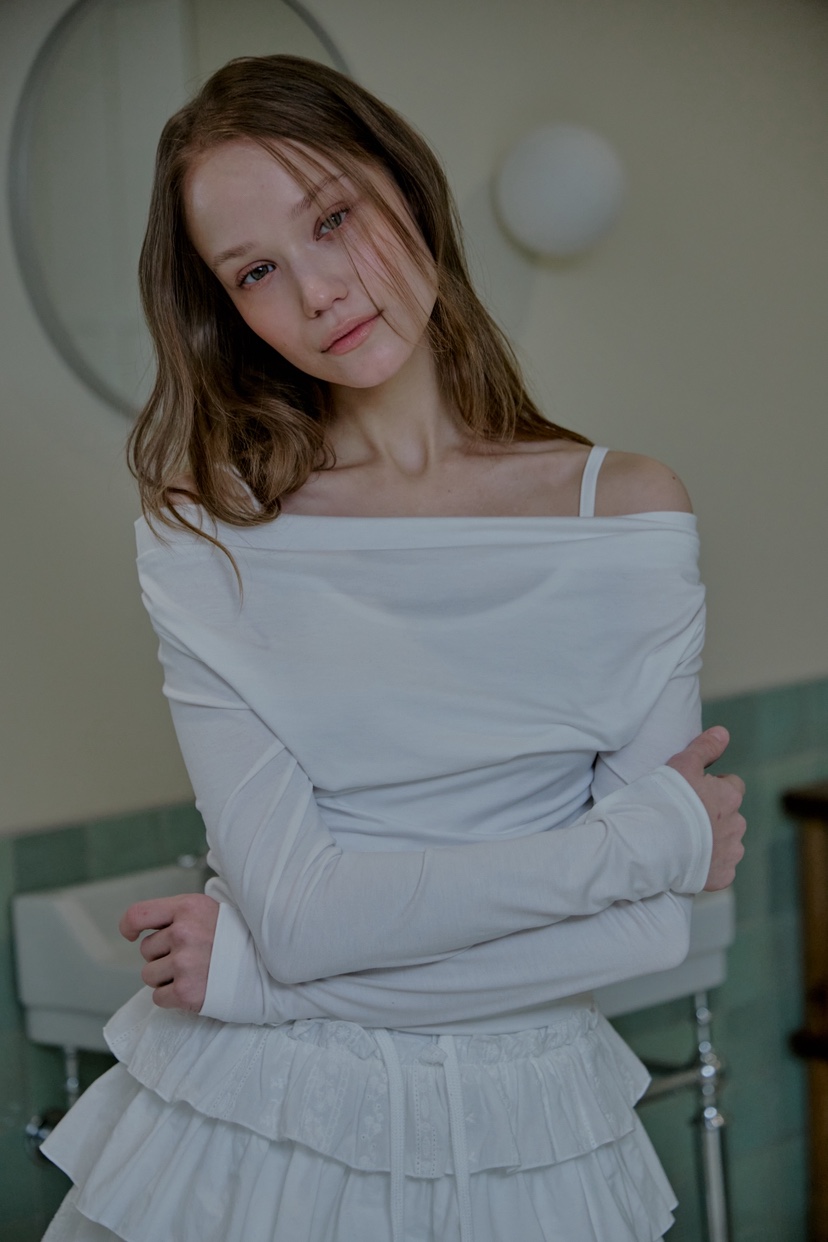 SLIT東大門代購女士新品熱賣人氣推薦真品休閑職業長袖T恤SLIT長袖T恤