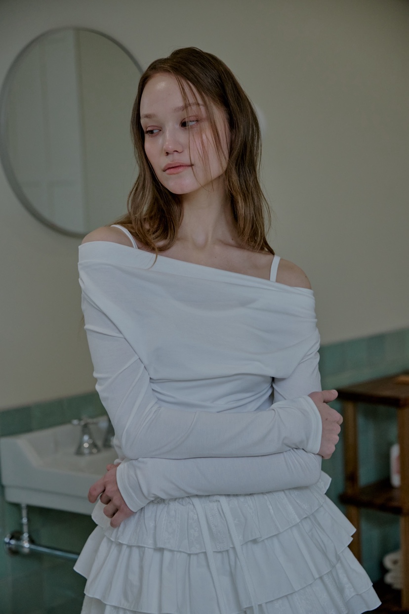 SLIT東大門代購女士新品熱賣人氣推薦真品休閑職業長袖T恤SLIT長袖T恤