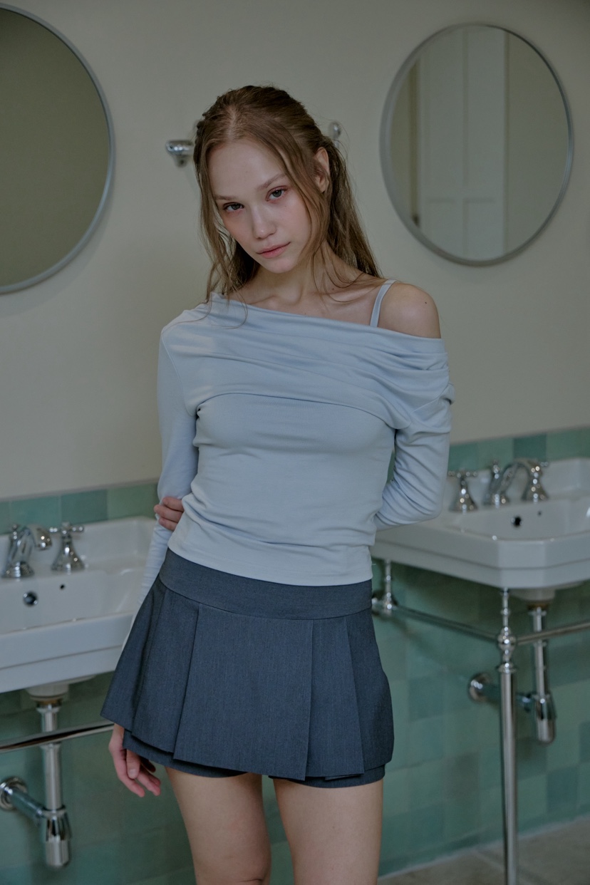 SLIT東大門代購女士新品熱賣人氣推薦真品休閑職業長袖T恤SLIT長袖T恤