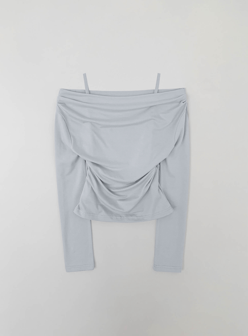 SLIT東大門代購女士新品熱賣人氣推薦真品休閑職業長袖T恤SLIT長袖T恤圖色1