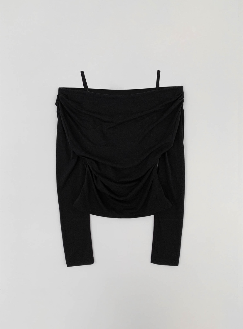 SLIT東大門代購女士新品熱賣人氣推薦真品休閑職業長袖T恤SLIT長袖T恤圖色3