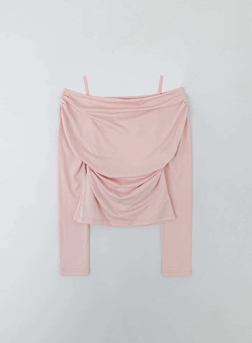 SLIT東大門代購女士新品熱賣人氣推薦真品休閑職業長袖T恤SLIT長袖T恤圖色4