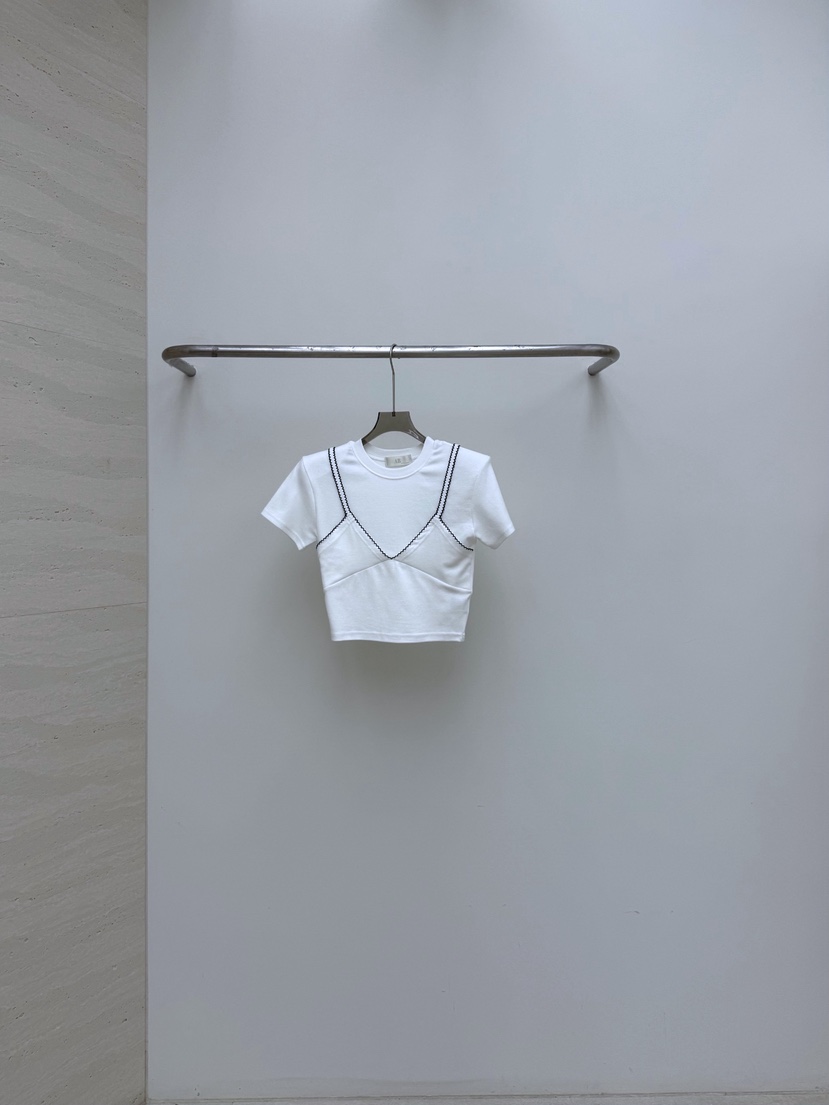 AB韓國代購女裝新款推薦26春夏時尚真品熱賣人氣休閑職業T恤ABT恤圖色1