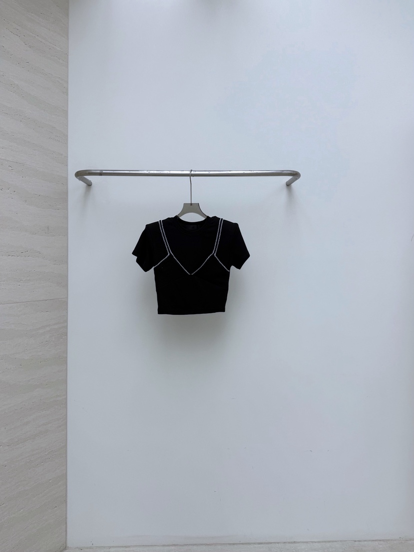 AB韓國代購女裝新款推薦26春夏時尚真品熱賣人氣休閑職業T恤ABT恤圖色3