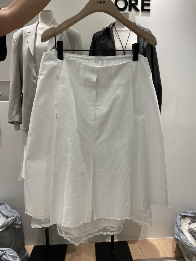 ORE-P東大門代購女士新款休閑熱賣人氣真品半身裙中短裙ORE半身裙/中短裙圖色1