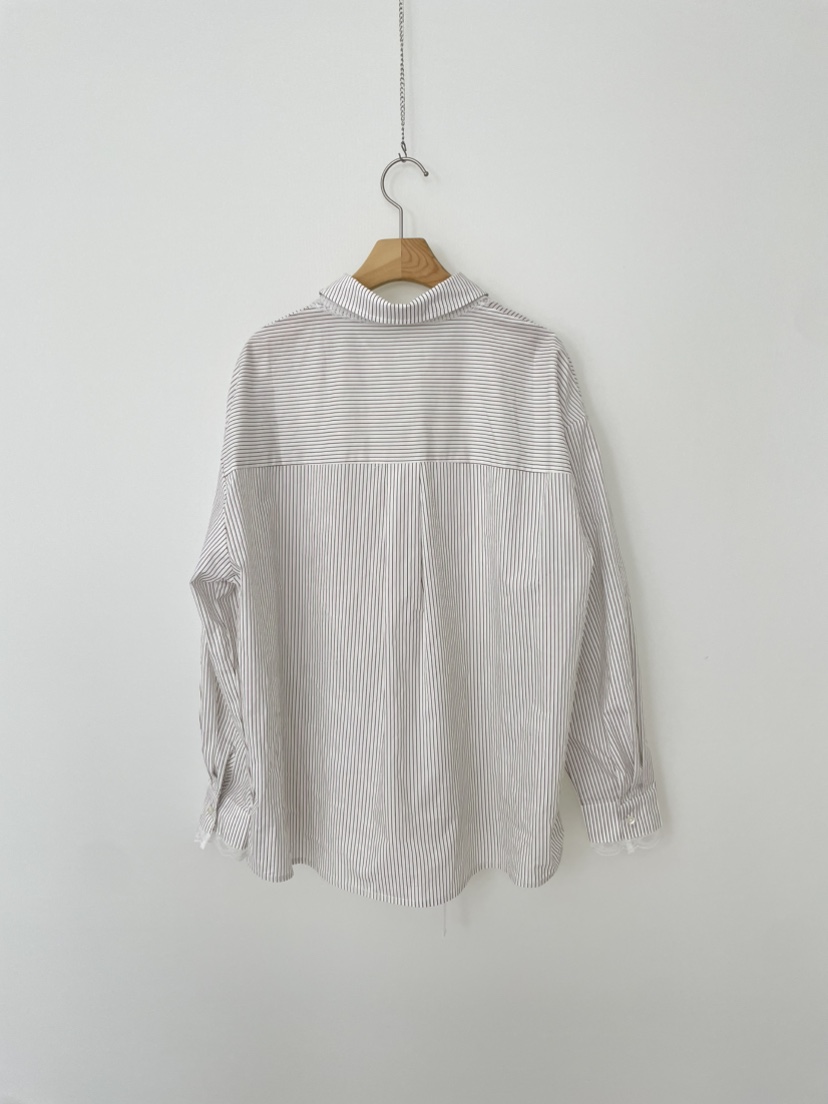 MILLIMETER韓國直郵女士新品人氣職業時尚26春夏襯衫蕾絲衫MILLIMETER/MGML襯衫/蕾絲衫