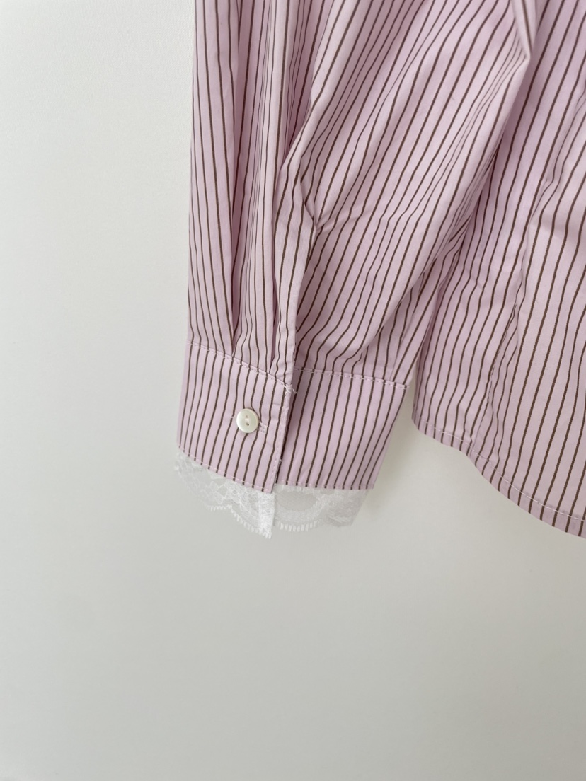 MILLIMETER韓國直郵女士新品人氣職業時尚26春夏襯衫蕾絲衫MILLIMETER/MGML襯衫/蕾絲衫