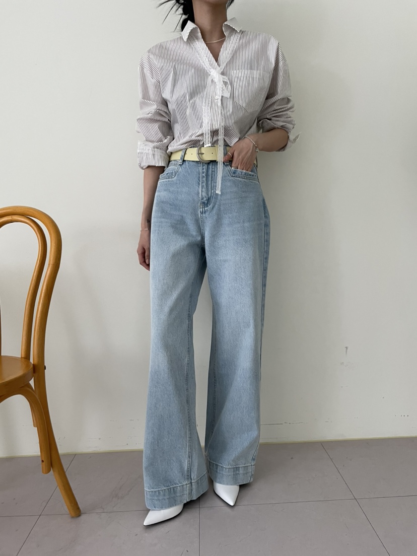 MILLIMETER韓國直郵女士新品人氣職業時尚26春夏襯衫蕾絲衫MILLIMETER/MGML襯衫/蕾絲衫