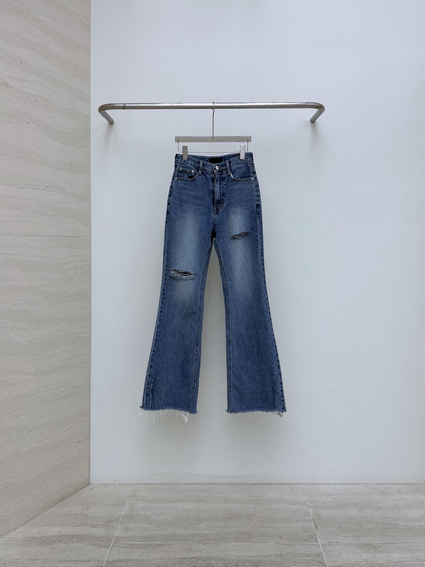 AB東大門代購女士新款26春夏推薦職業時尚休閑人氣牛仔褲AB牛仔褲