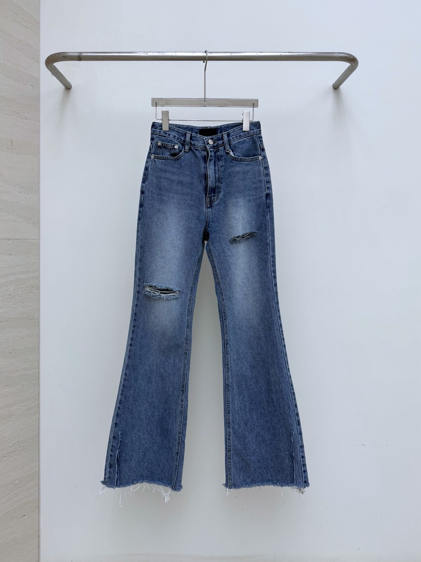 AB東大門代購女士新款26春夏推薦職業時尚休閑人氣牛仔褲AB牛仔褲