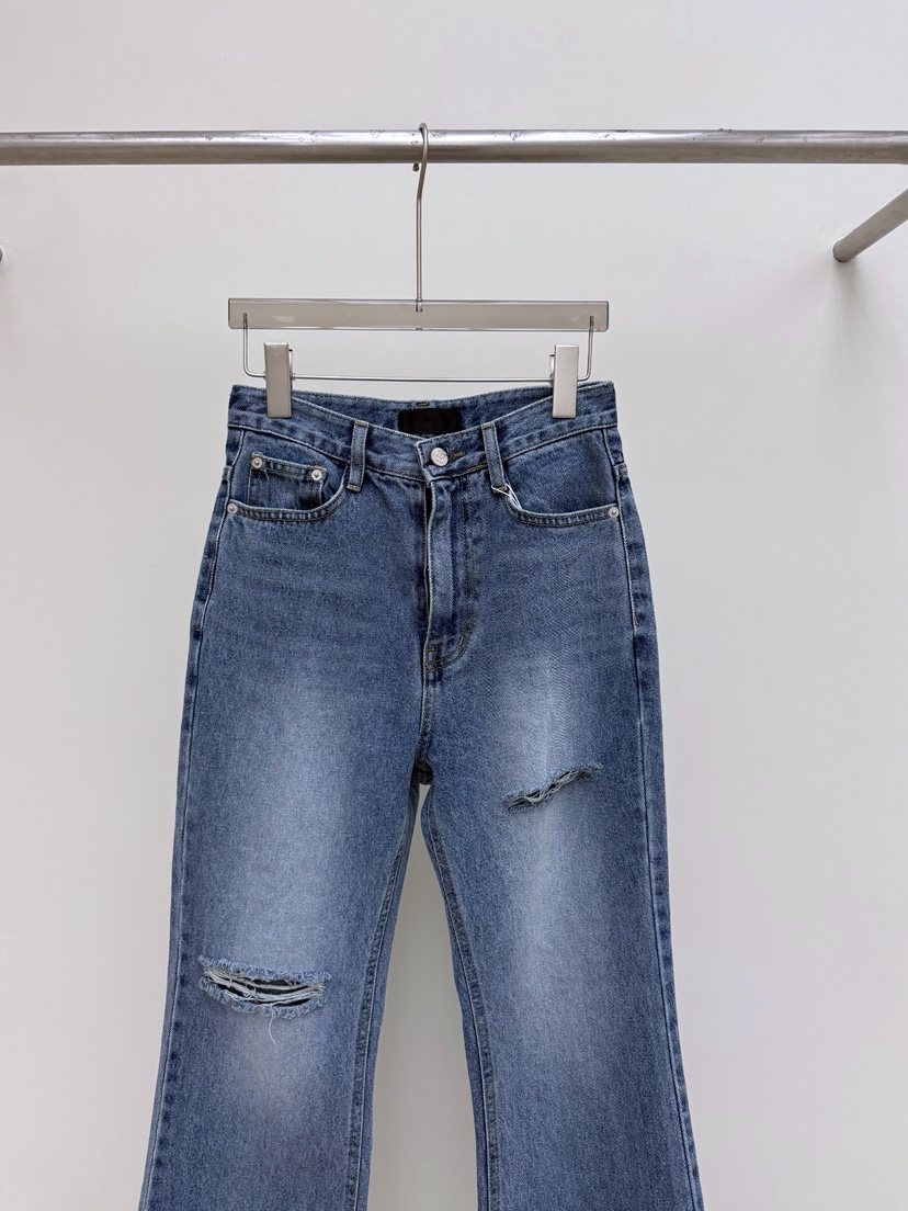 AB東大門代購女士新款26春夏推薦職業時尚休閑人氣牛仔褲AB牛仔褲