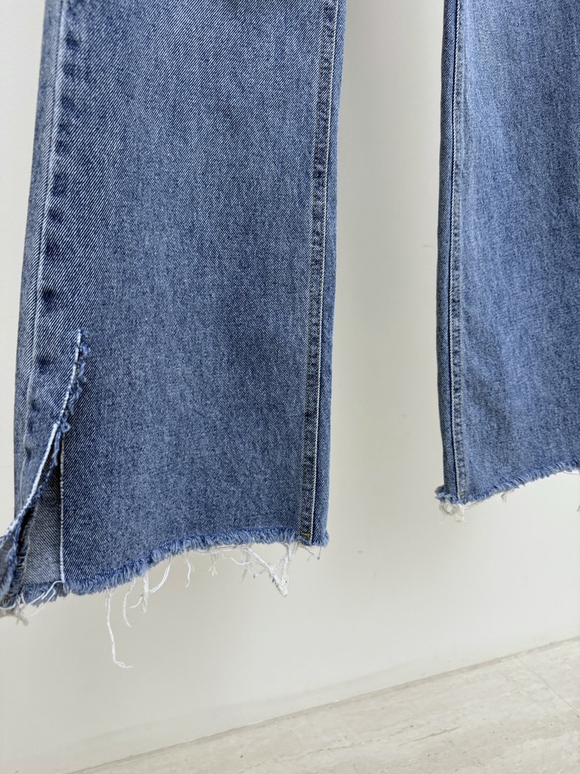 AB東大門代購女士新款26春夏推薦職業時尚休閑人氣牛仔褲AB牛仔褲